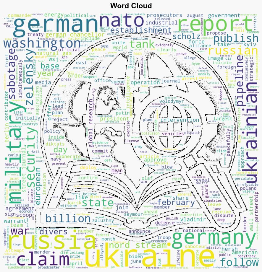 Was Nord Stream Sabotaged with Germanys Approval - Globalresearch.ca - Image 1