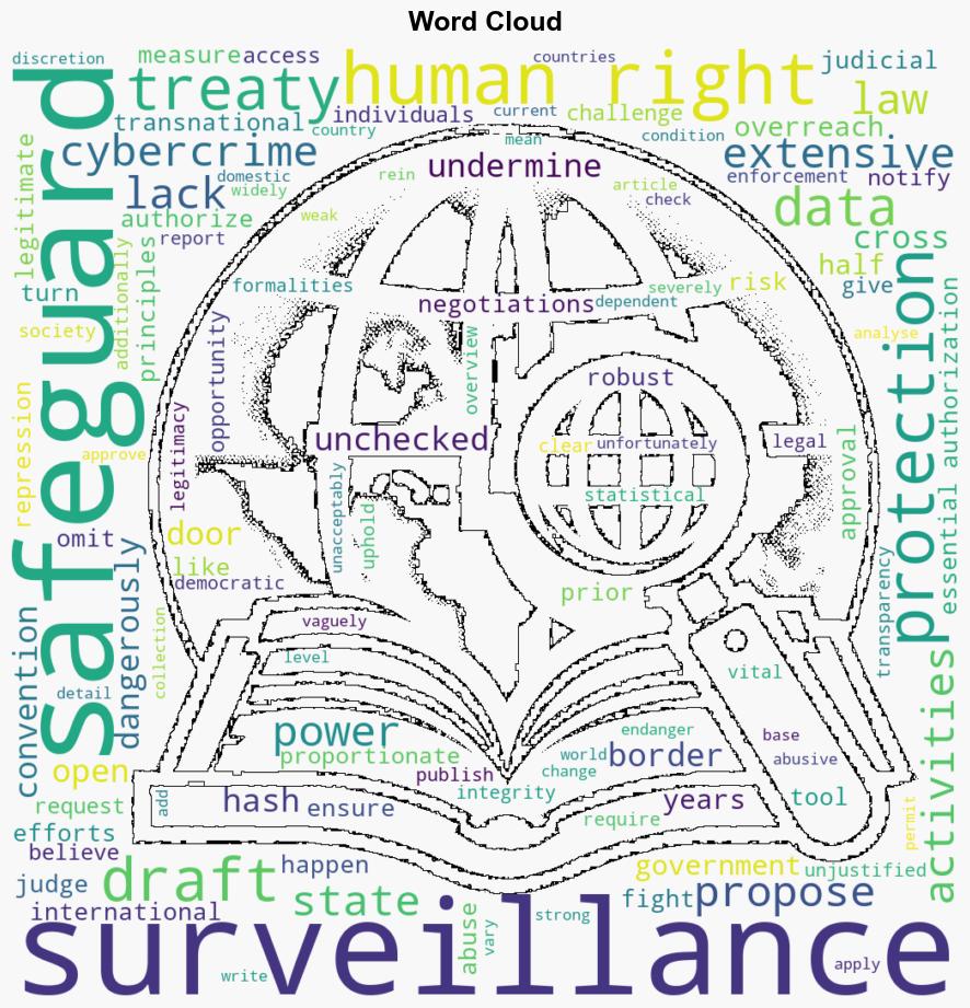 Weak Human Rights Protections Why You Should Hate the Proposed UN Cybercrime Treaty - EFF - Image 1