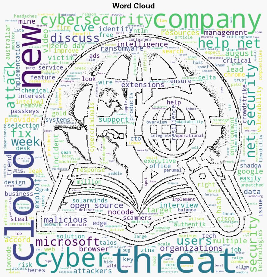 Week in review MS Office flaw may leak NTLM hashes malicious Chrome Edge browser extensions - Help Net Security - Image 1