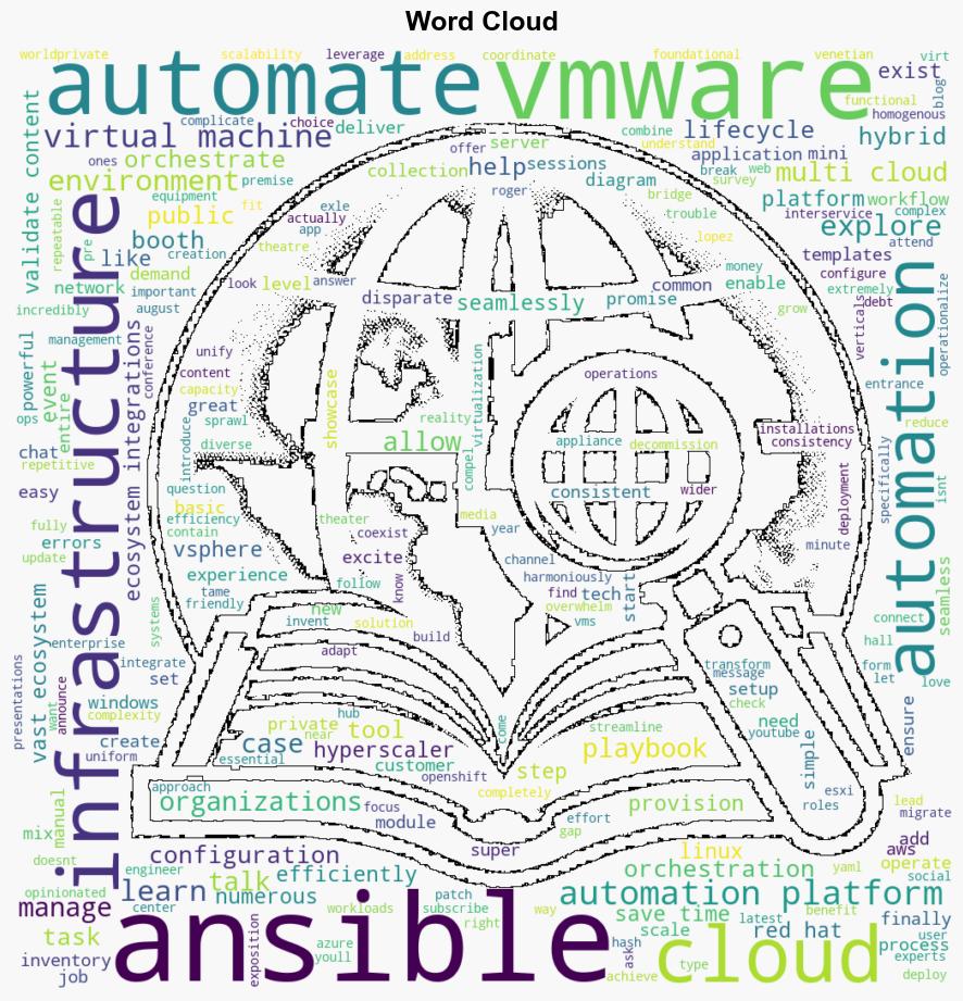 What you need to know about VMware Automation with Red Hat Ansible - Redhat.com - Image 1