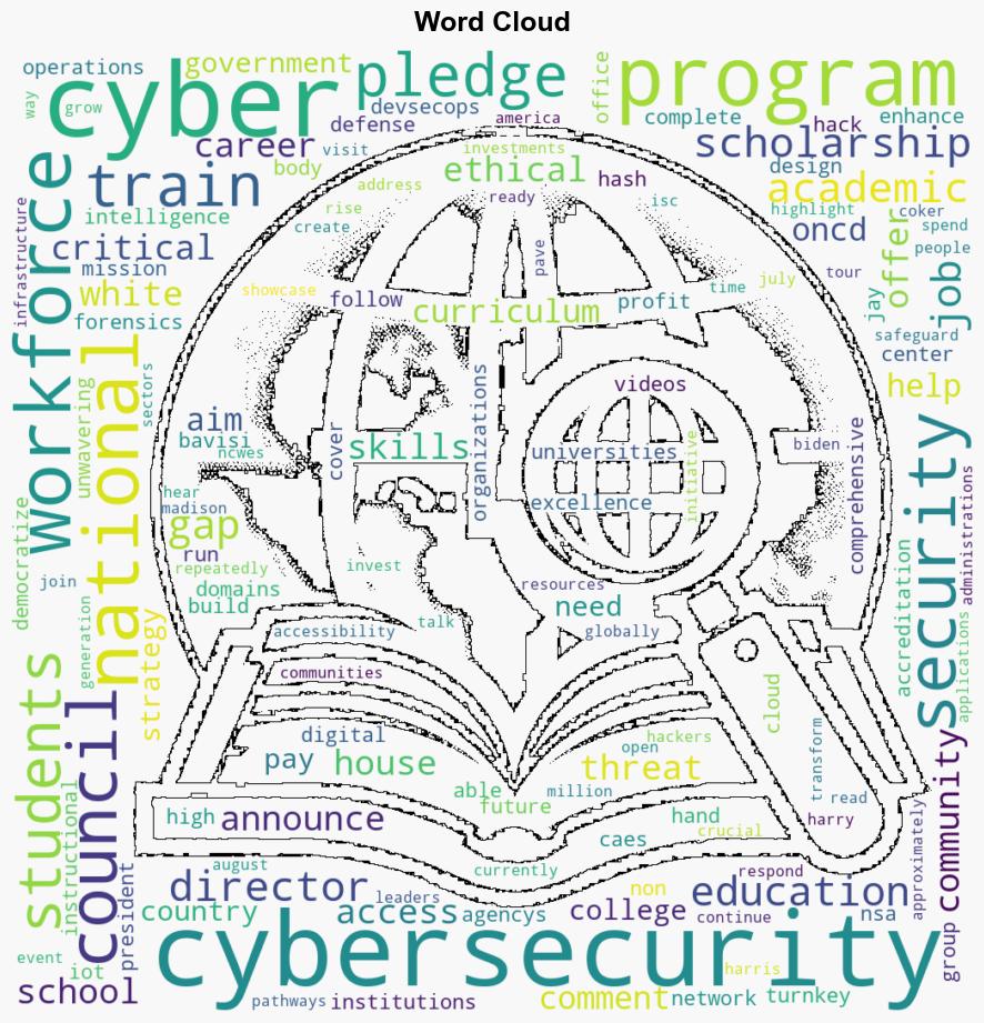 White House and ECCouncil Launch 15m Cybersecurity Scholarship Program - Infosecurity Magazine - Image 1