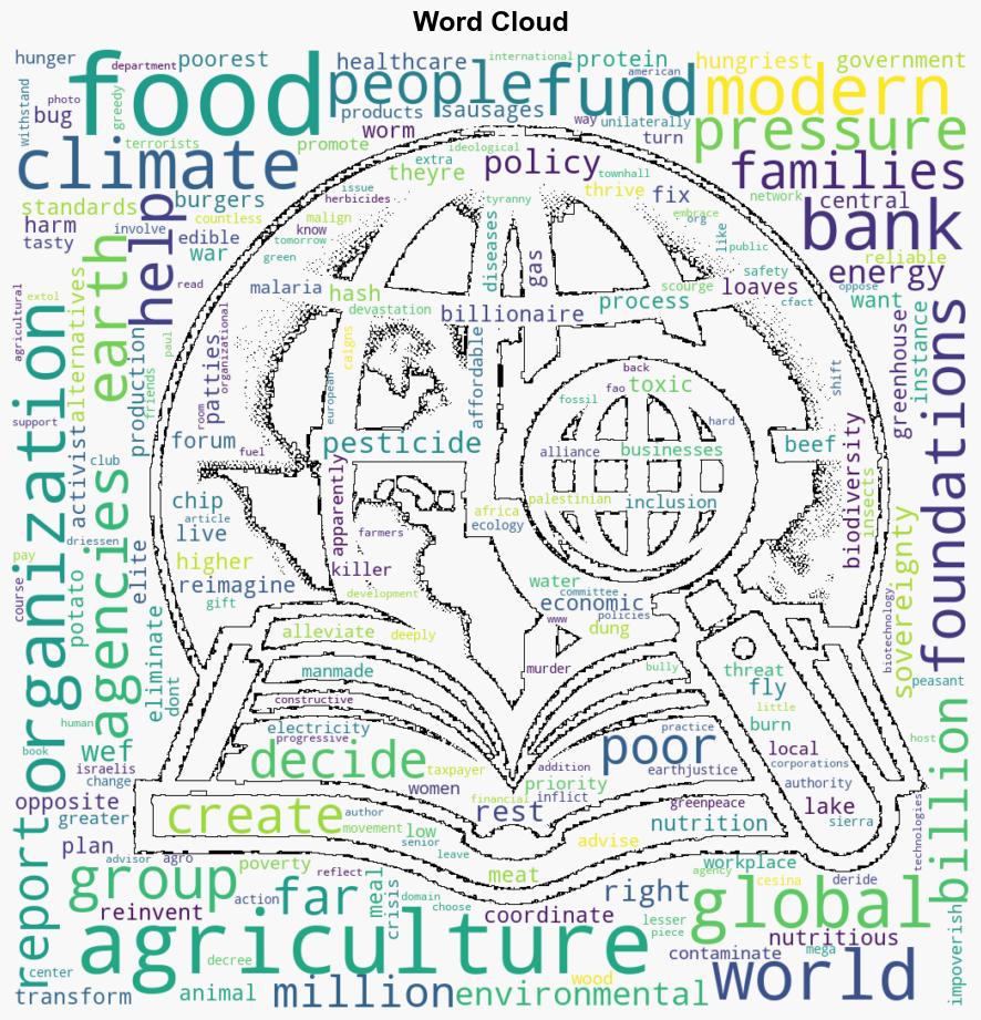 Who Is Directing the War on Agriculture and Nutrition - Newgeography.com - Image 1