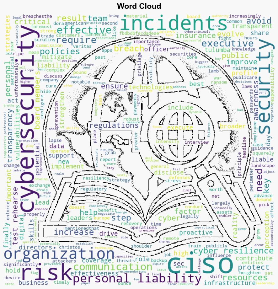 Why CISOs face greater personal liability - Help Net Security - Image 1