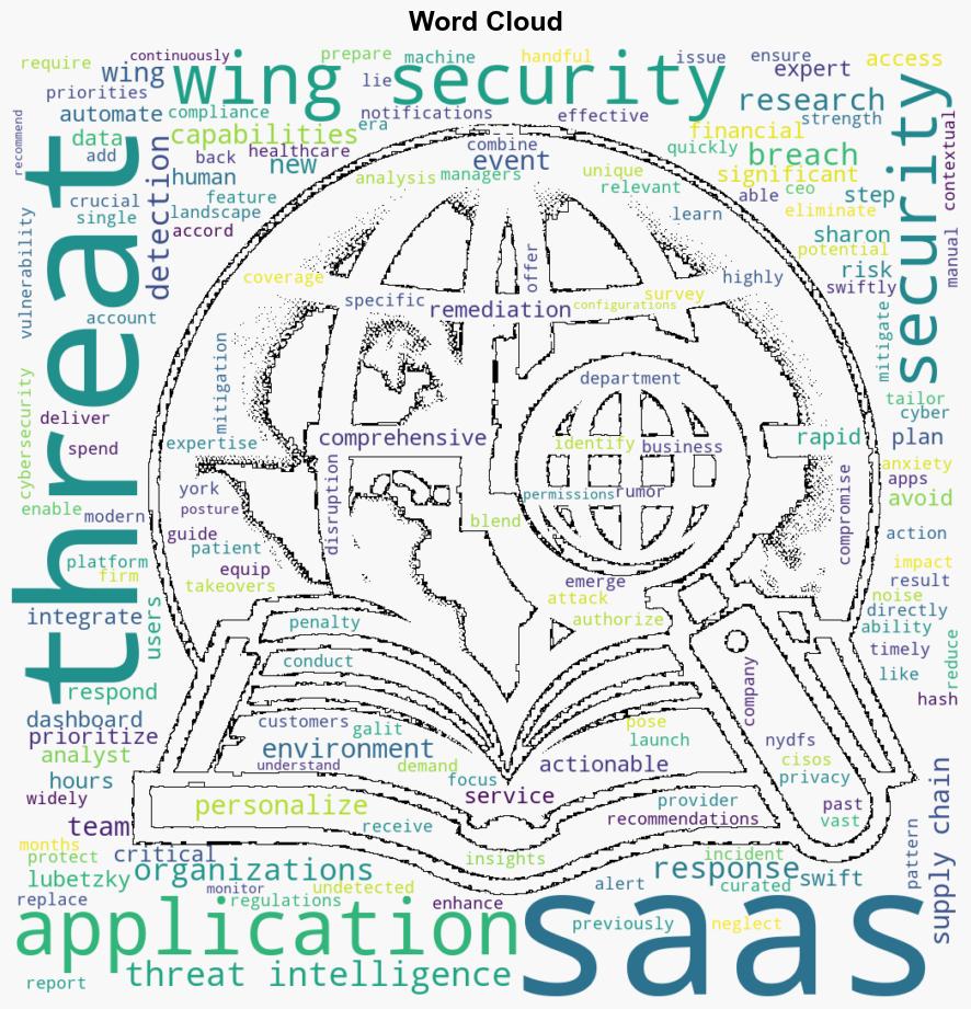 Wing Security unveils custom SaaS Threat Intelligence for direct dashboard integration - Help Net Security - Image 1