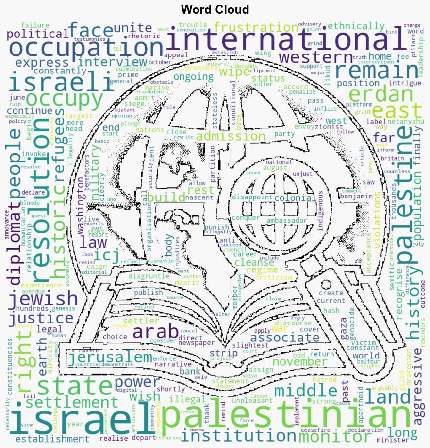 Wipe it off the Face of the Earth Israels War on the United Nations and International Law - Juancole.com - Image 1