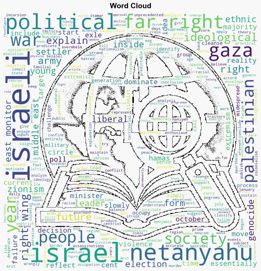 Zionism on the brink The Gaza war beyond Netanyahu - Juancole.com - Image 1