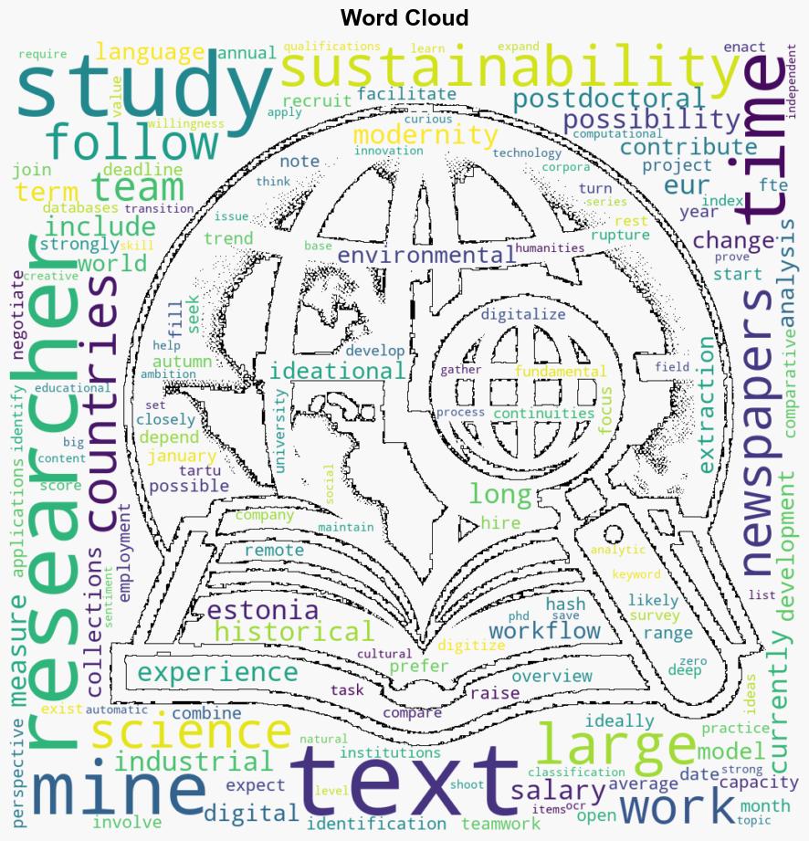 postdoc in text and data mining newspapers - Nlppeople.com - Image 1