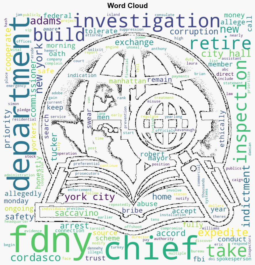 2 retired FDNY chiefs arrested for alleged corruption Sources - ABC News - Image 1