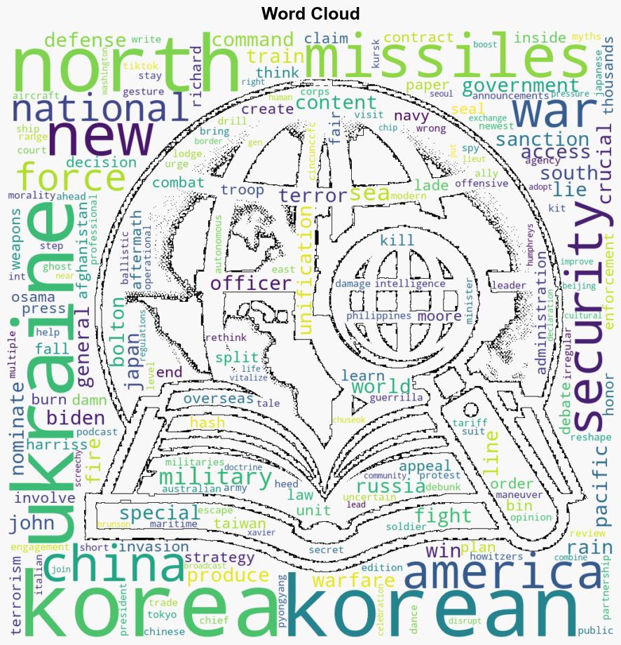 91224 National Security and Korean News and Commentary - Smallwarsjournal.com - Image 1