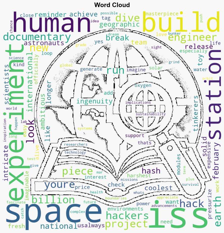 A Space Walk Through ISS - Hackaday - Image 1