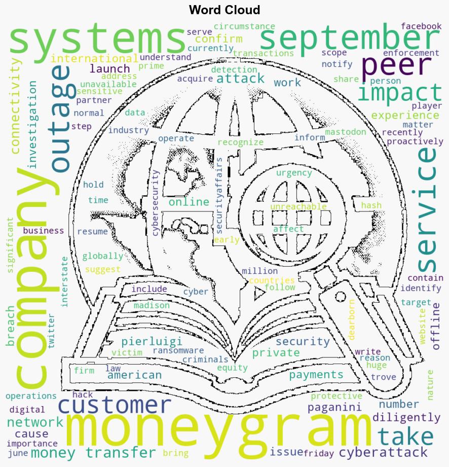 A cyberattack on MoneyGram caused its service outage - Securityaffairs.com - Image 1