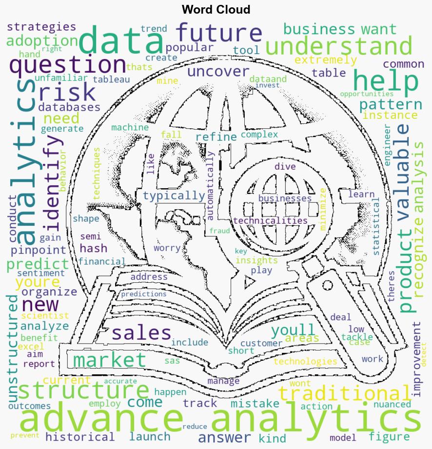 Analytics vs Advanced Analytics - Joyfulcraftsmen.com - Image 1