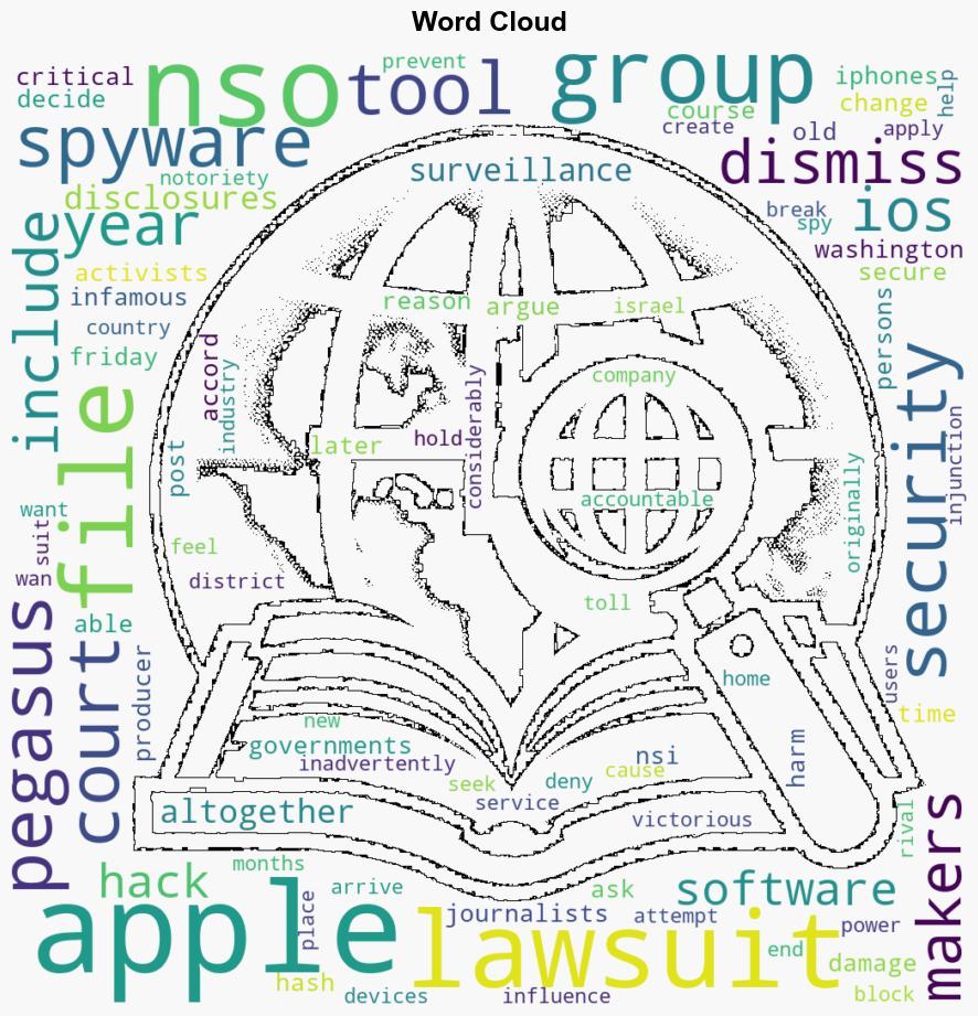 Apple files to stop NSO Group lawsuit over fears of data leaks - AppleInsider - Image 1