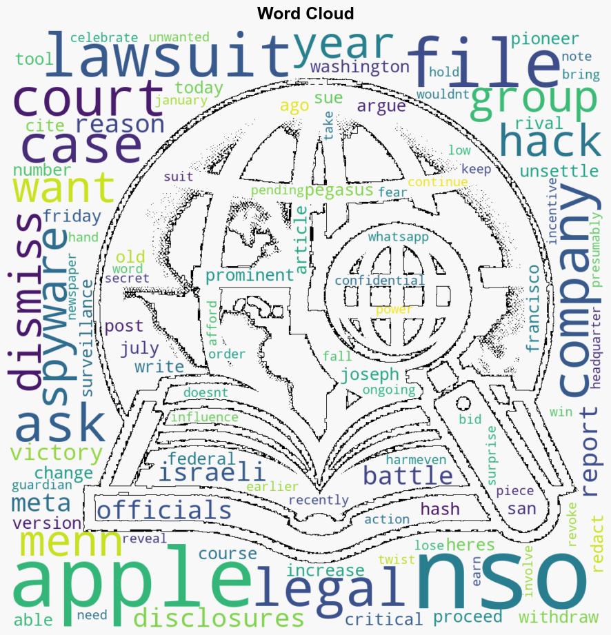 Apple wants to revoke its threeyearold lawsuit against spyware group - 9to5Mac - Image 1