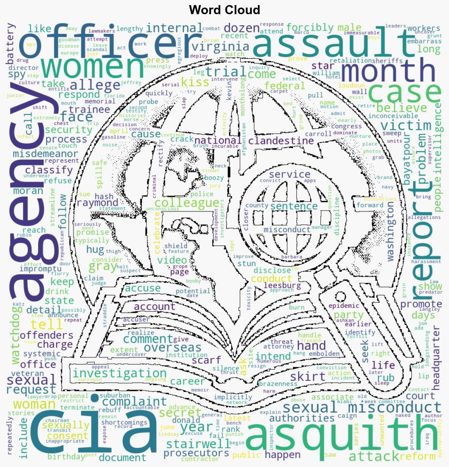 As the CIA promises to stop sexual misconduct in its ranks new cases of workplace assault emerge - PBS - Image 1