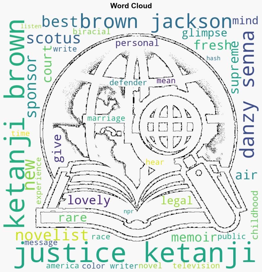 Best Of SCOTUS Justice Ketanji Brown Jackson Novelist Danzy Senna - NPR - Image 1