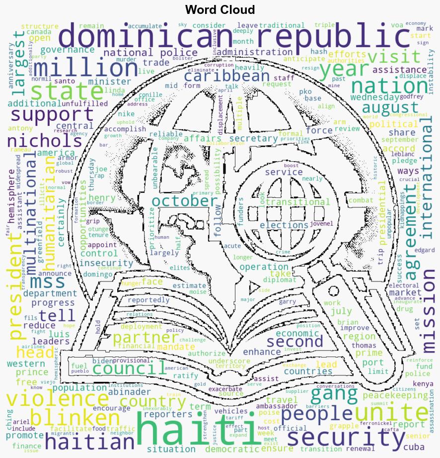 Blinken heads to Haiti Dominican Republic this week - Globalsecurity.org - Image 1