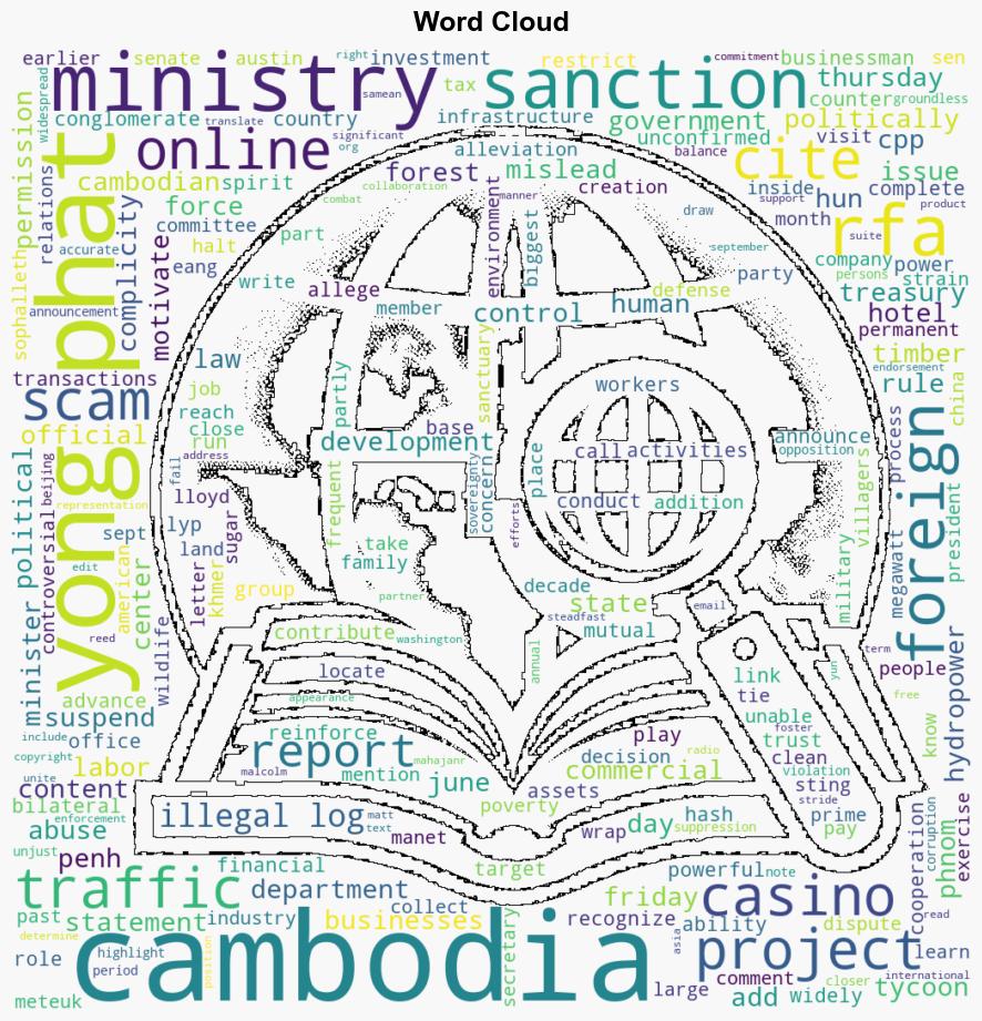 Cambodia calls US sanctions of casino tycoon misleading - Globalsecurity.org - Image 1