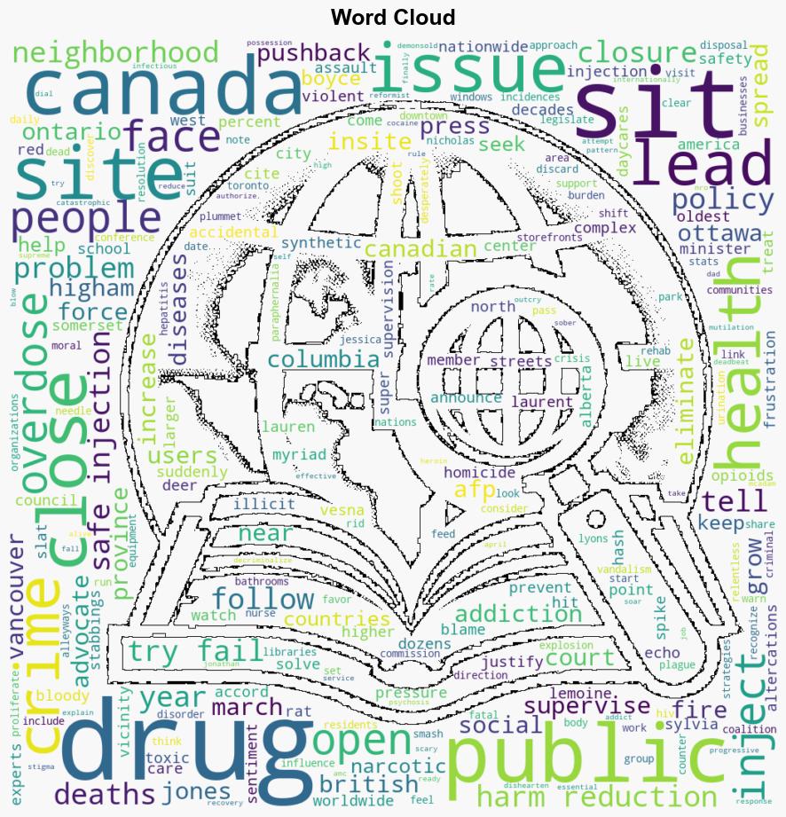 Canadas safe injection sites 20 years on face pushback - Yahoo Entertainment - Image 1