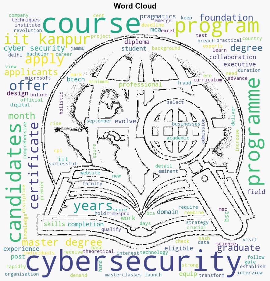 Check Unique Courses Offered By IITs On Cybersecurity - NDTV News - Image 1