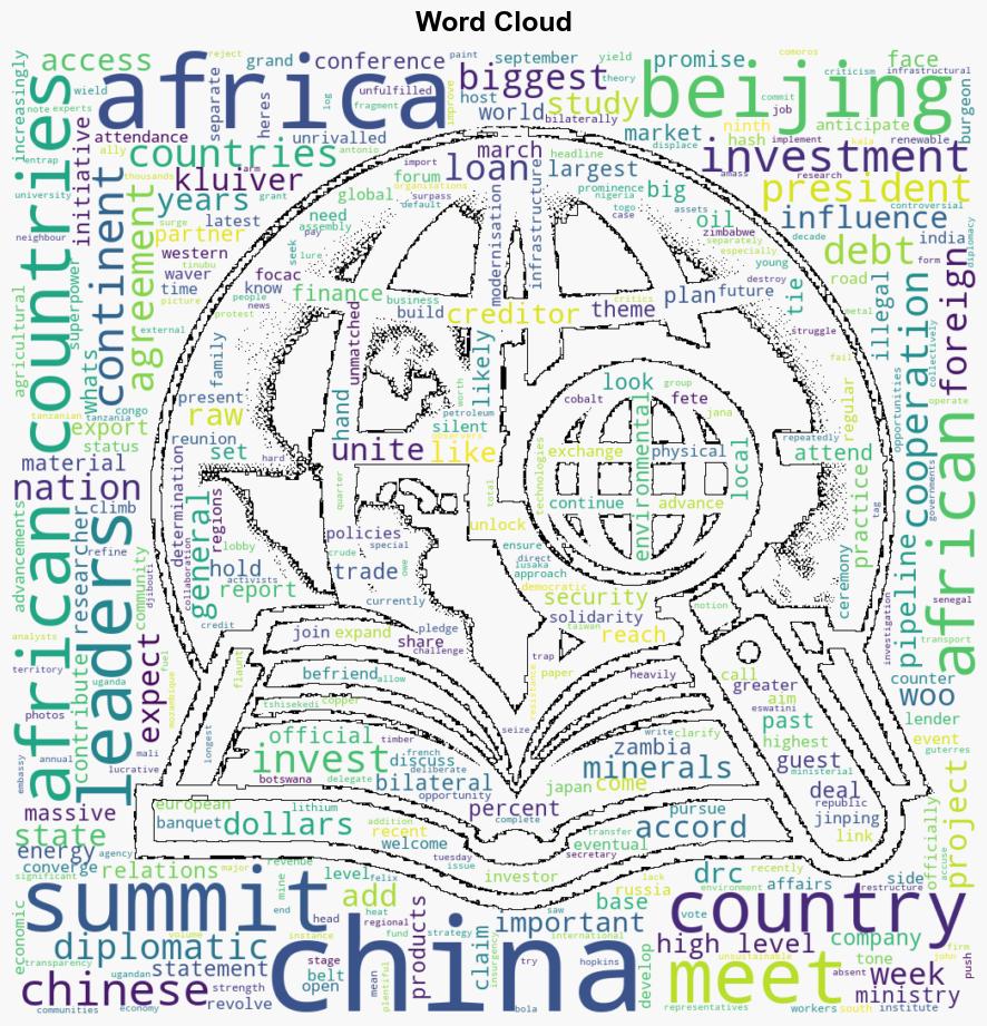 ChinaAfrica summit 2024 Whats in it for Beijing and for Africa - Al Jazeera English - Image 1