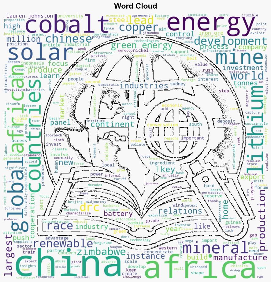 Chinas Interests in Africa are being Shaped by the Race for Renewable Energy - Juancole.com - Image 1