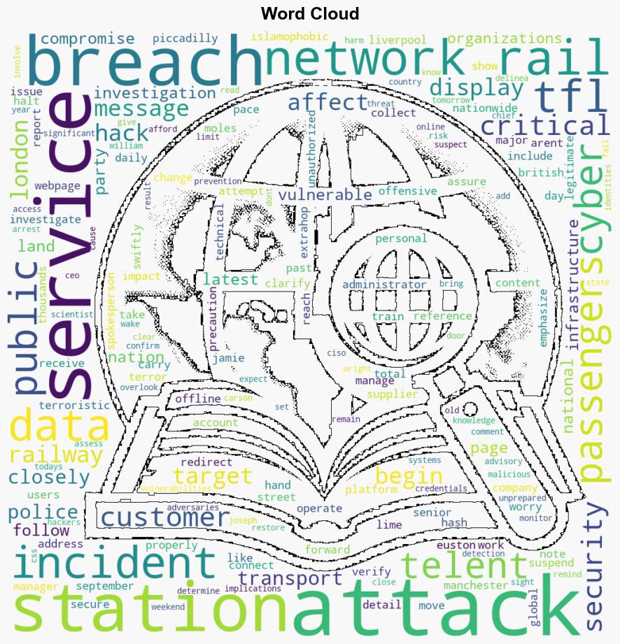 Cybercriminals Hack UK Rail Network WiFi - Infosecurity Magazine - Image 1