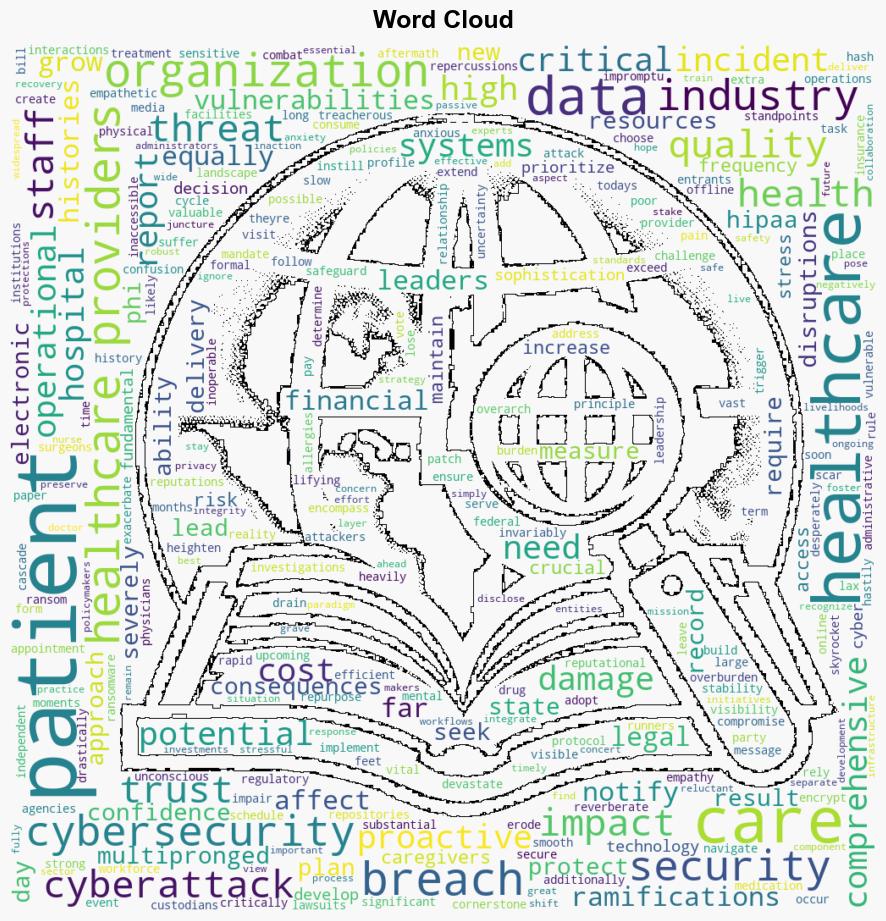 Cybersecurity is a fundamental component of patient care and safety - Help Net Security - Image 1