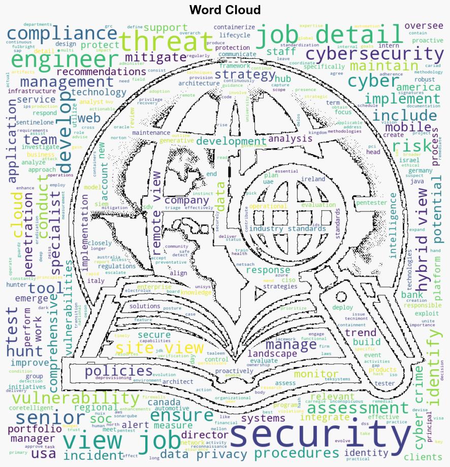 Cybersecurity jobs available right now September 25 2024 - Help Net Security - Image 1