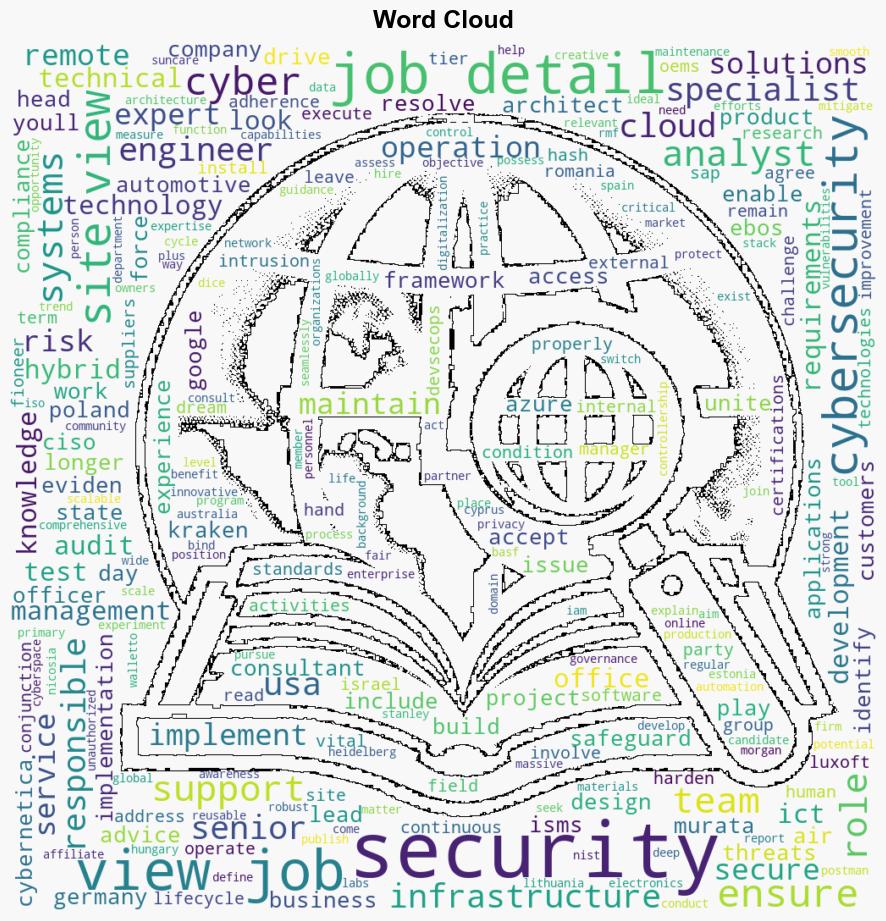 Cybersecurity jobs available right now September 4 2024 - Help Net Security - Image 1