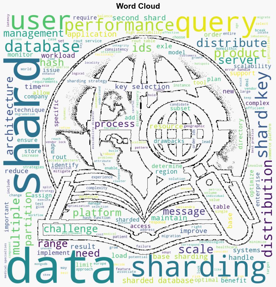 Database Sharding Strategies for Seamless Scaling and Performance Optimization - Red-gate.com - Image 1