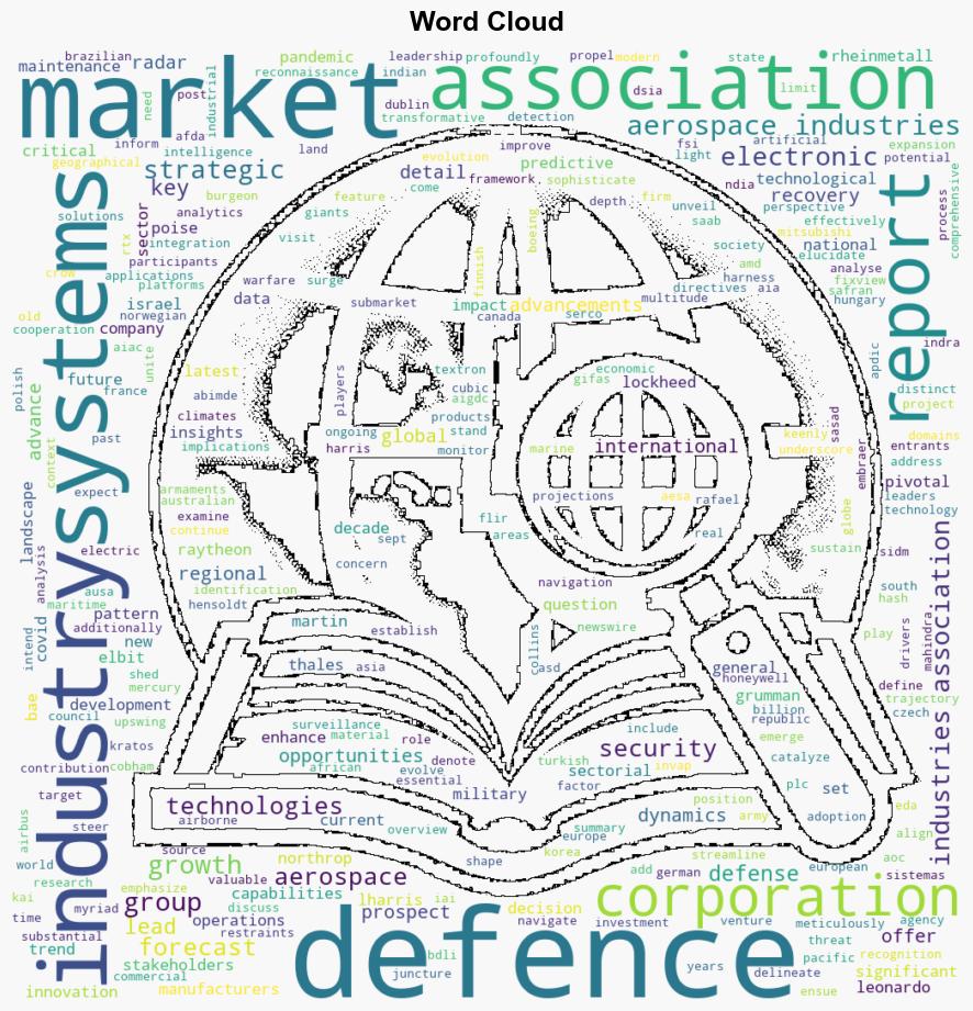 Defence Electronics Industry Research Market Predicted to Surpass 1718 Billion by 2024 Global Forecast to 2034 - GlobeNewswire - Image 1