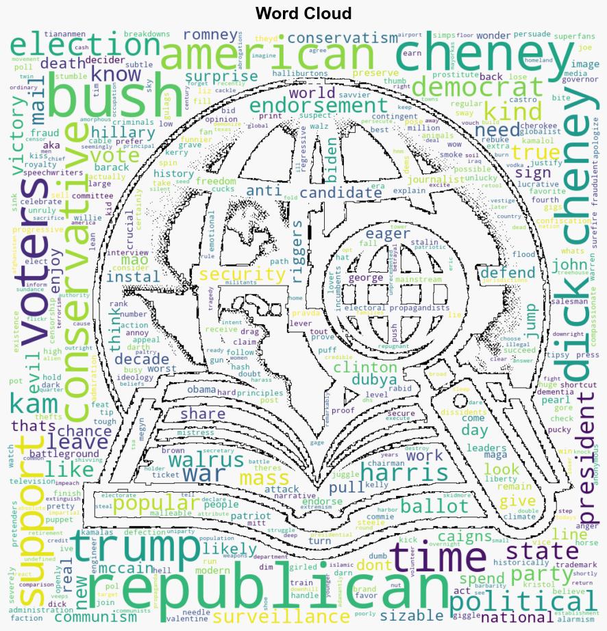 Dick Cheney Loves KamaLOL - Americanthinker.com - Image 1