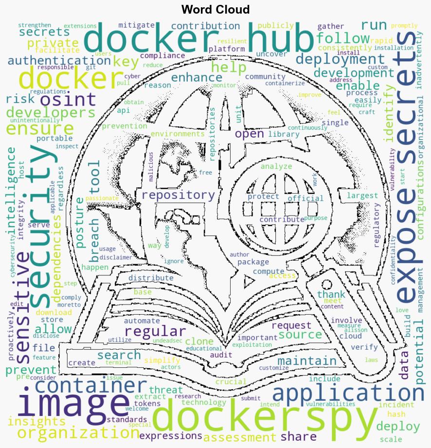 DockerSpy DockerSpy Searches For Images On Docker Hub And Extracts Sensitive Information Such As Authentication Secrets Private Keys And More - Kitploit.com - Image 1