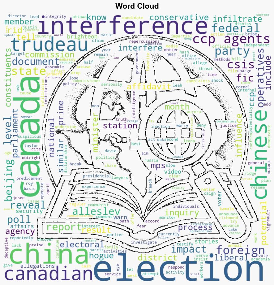 Documents reveal INFILTRATION by Beijing operatives in Canadas 2019 and 2021 federal elections - Naturalnews.com - Image 1