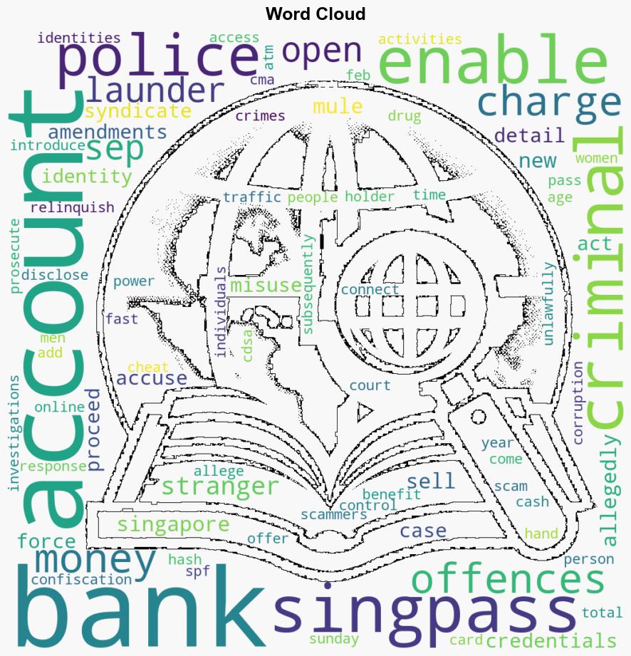 Dozens to face firstever charges under antiscam laws criminalising sharing of Singpass bank details - CNA - Image 1