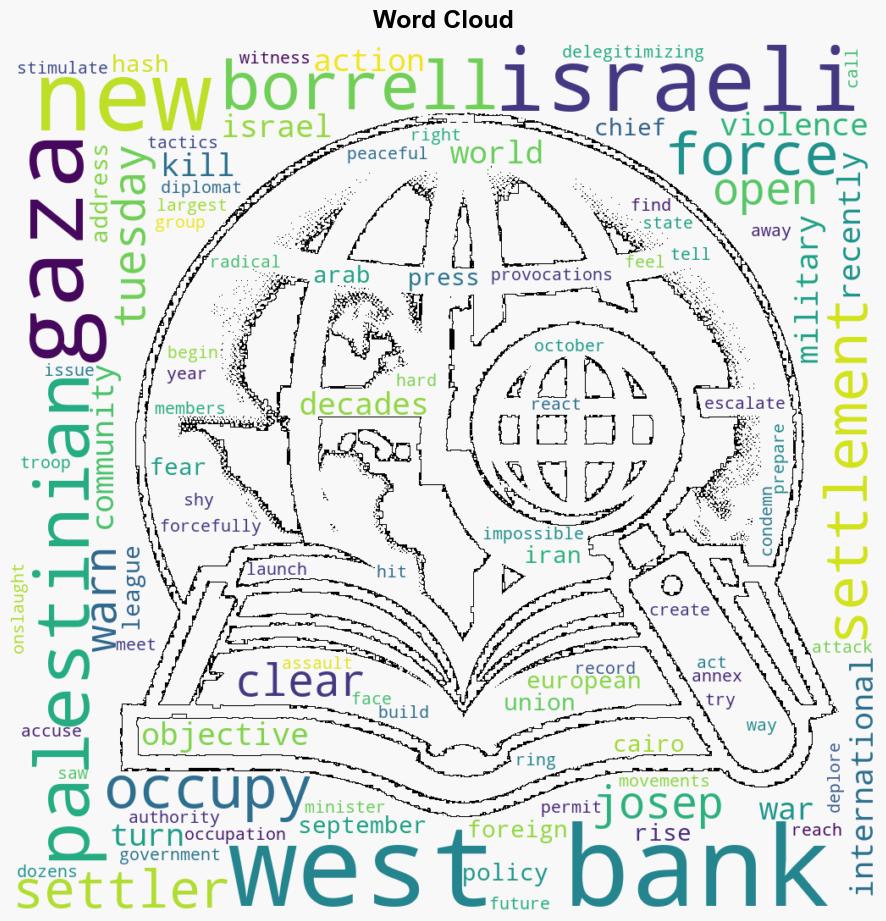 EUs Josep Borrell fears occupied West Bank becoming new Gaza - Globalsecurity.org - Image 1