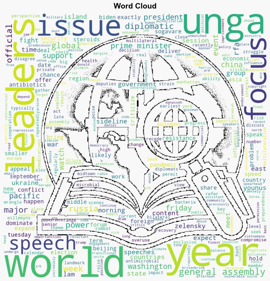 EXPLAINED What exactly is UNGA Week - Globalsecurity.org - Image 1