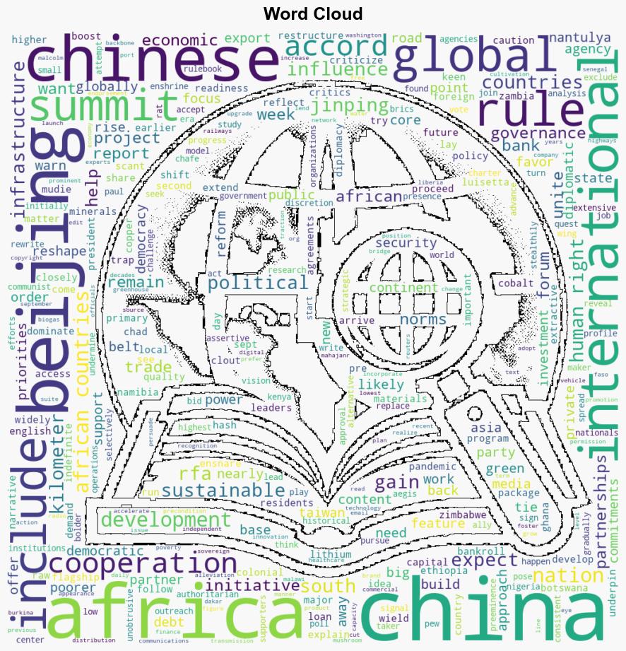 EXPLAINED What is the ChinaAfrica summit and why does it matter - Globalsecurity.org - Image 1