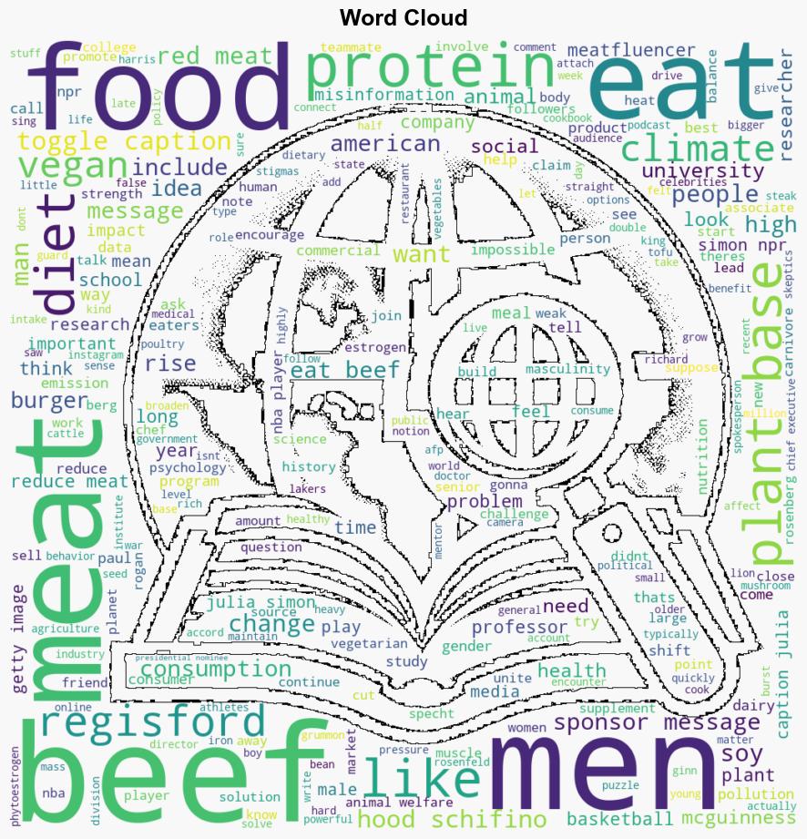 Eating less beef is a climate solution Heres why thats hard for some American men - NPR - Image 1