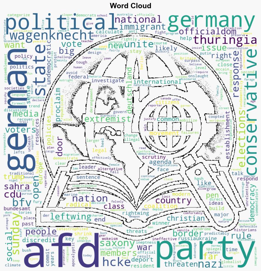 Election Results in Thuringia and Saxony Spark More AfD Derangement Syndrome - The American Conservative - Image 1