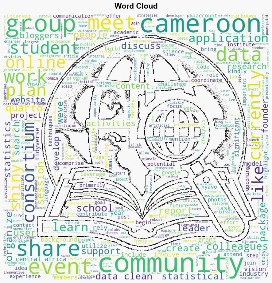 Empowering Data Science How R is Transforming Research in Cameroon - R-bloggers.com - Image 1