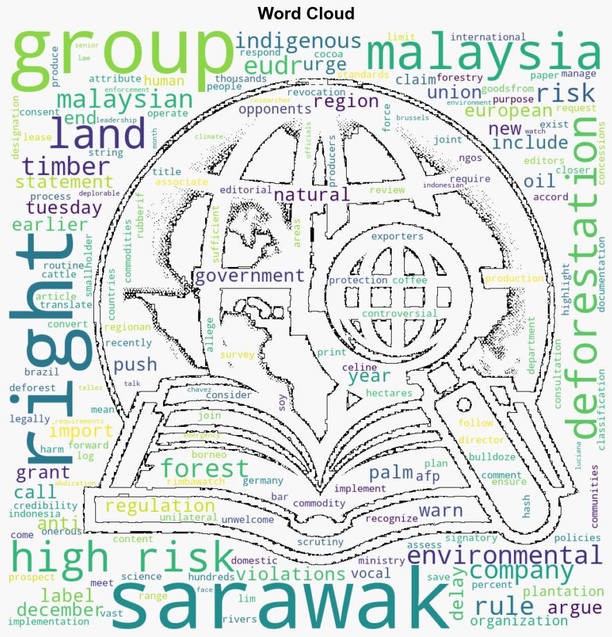 Environmental groups urge EU high risk label for Sarawak - Phys.Org - Image 1