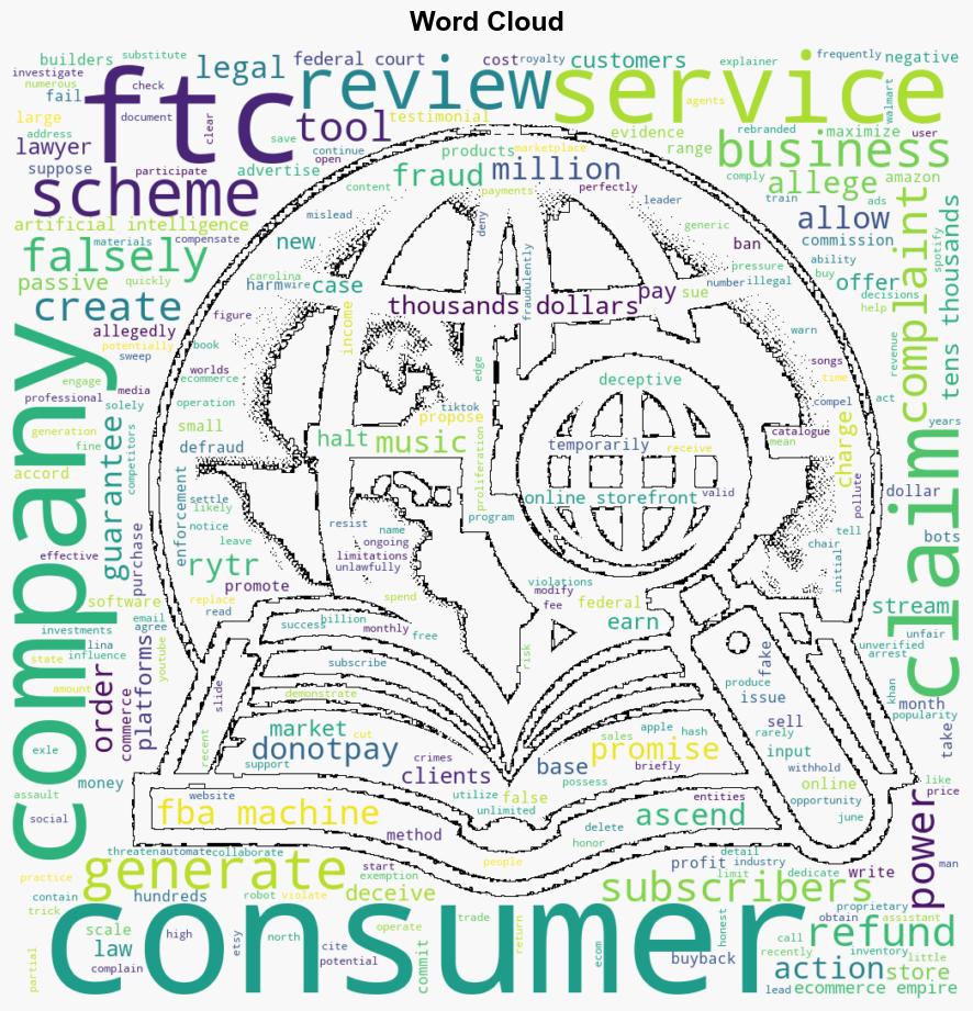 Federal Trade Commission takes action against AI related deceptive conduct - MediaNama.com - Image 1