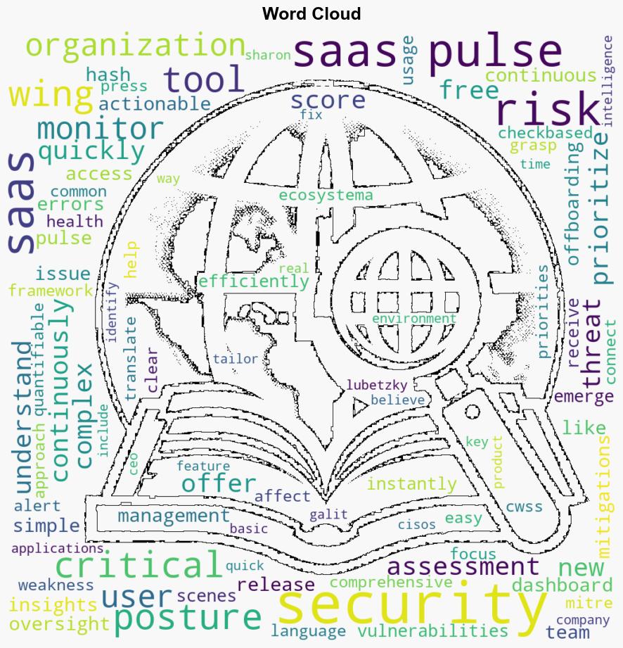 Free SaaS Pulse tool from Wing Security enhances SaaS security posture - Help Net Security - Image 1