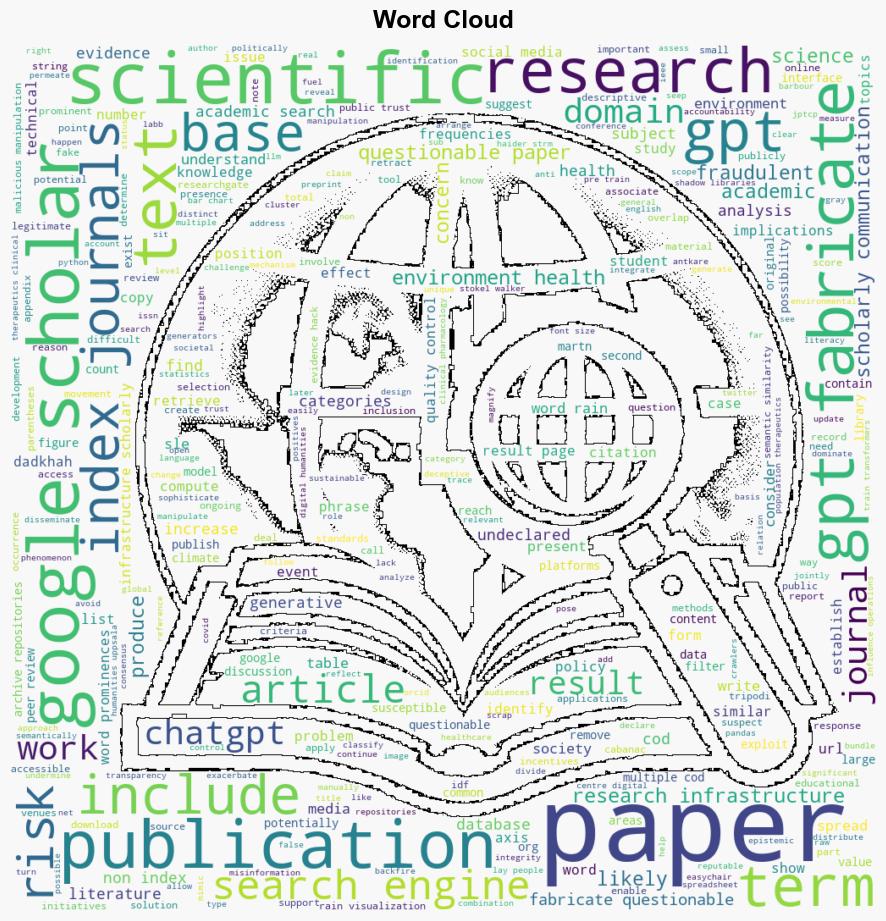 GPTfabricated scientific papers on Google Scholar - Harvard School of Engineering and Applied Sciences - Image 1