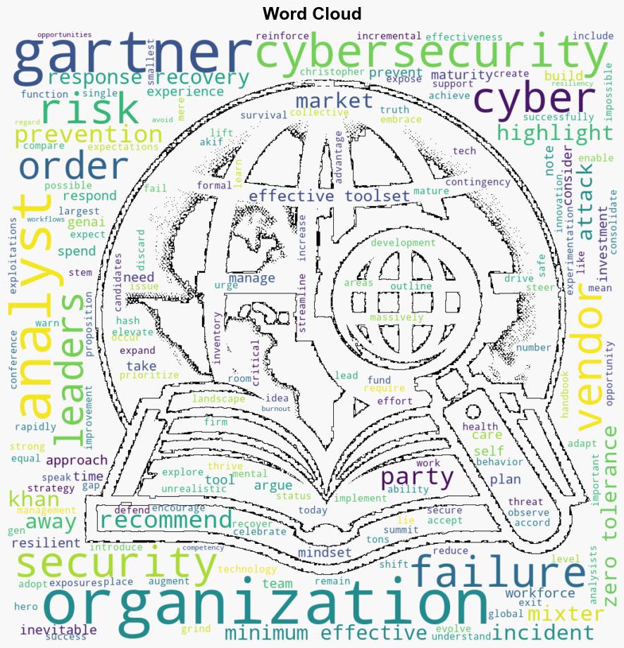 GartnerSEC Zero Failure Tolerance A Cybersecurity Myth Holding Back Organizations - Infosecurity Magazine - Image 1