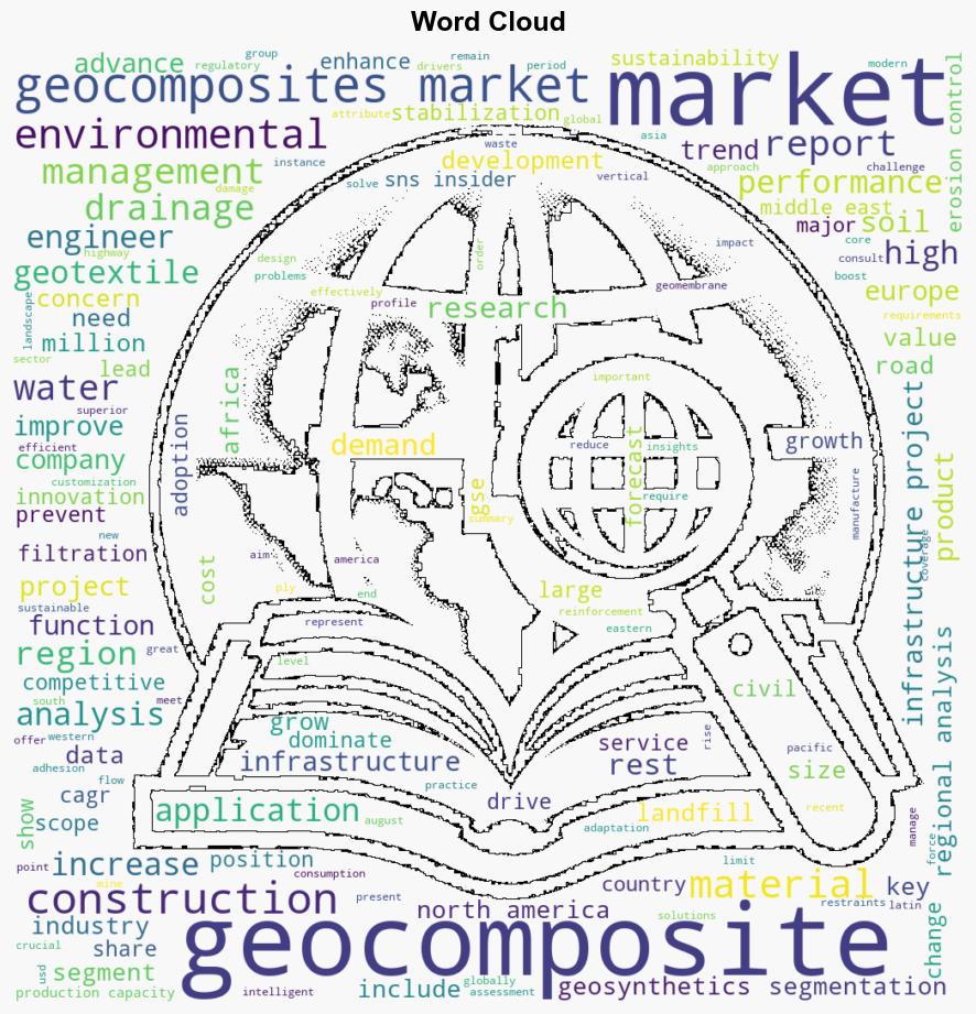 Geocomposites Market to Reach USD 7760 Million by 2032 Driven by Growing Infrastructure in Developing Countries Research by SNS Insider - GlobeNewswire - Image 1