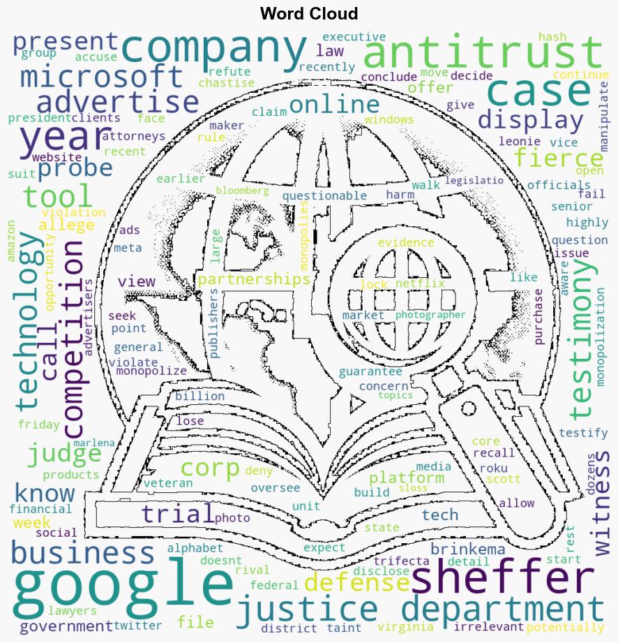 Google Judge Questions Company Testimony as Ad Defense Begins - Insurance Journal - Image 1