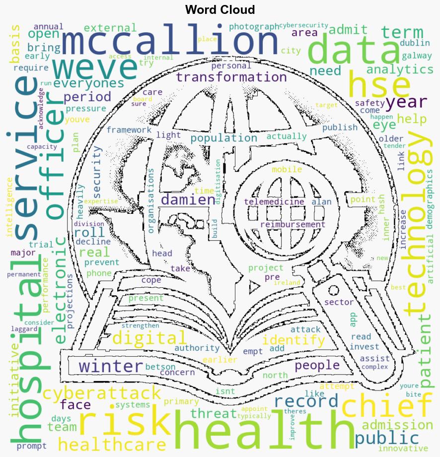 HSE uses AI in trial to reduce winter admissions says tech head - The Irish Times - Image 1